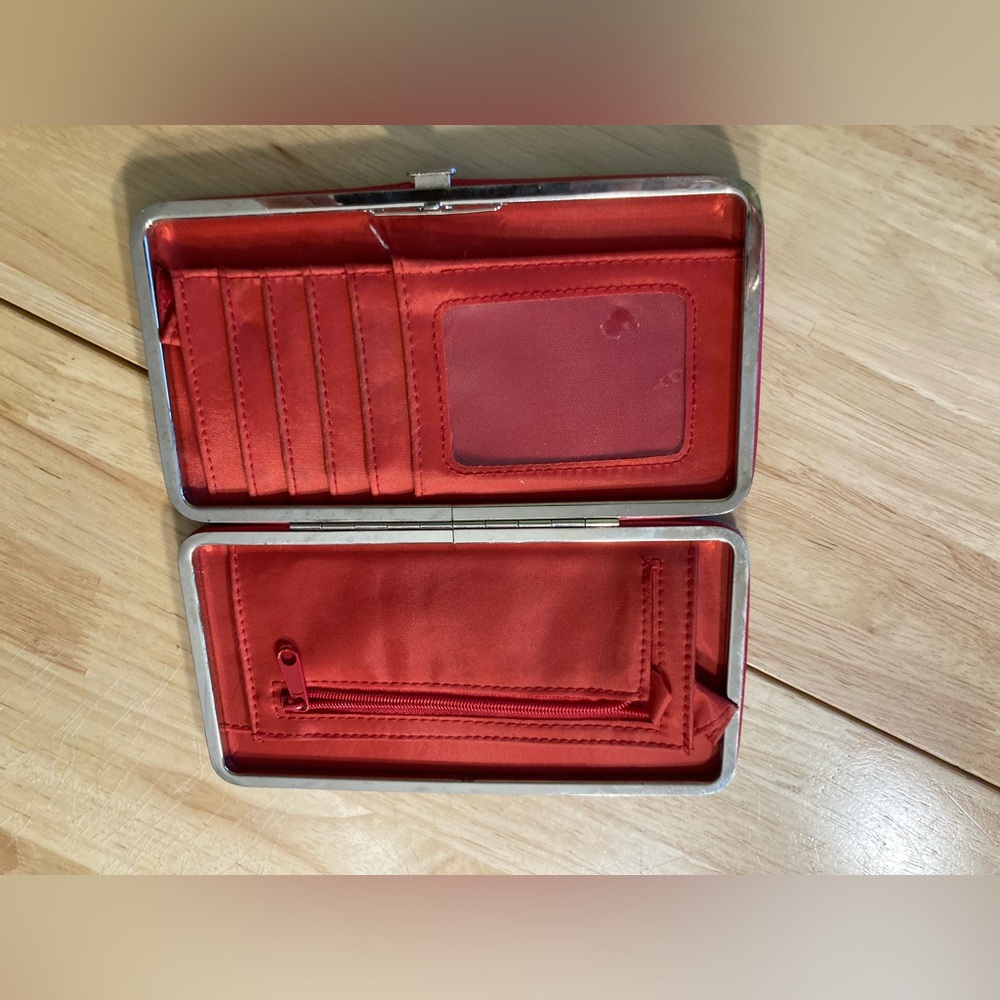 Zebra print wallet in good shape. See pictures for details & condition - Picture 5 of 5